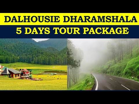04 Nights and 05 Days Pathankot Dharamshala Dalhousie Khajjiar Pathankot